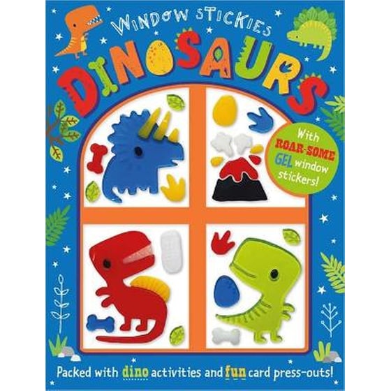 Window Stickies Dinosaurs image 0
