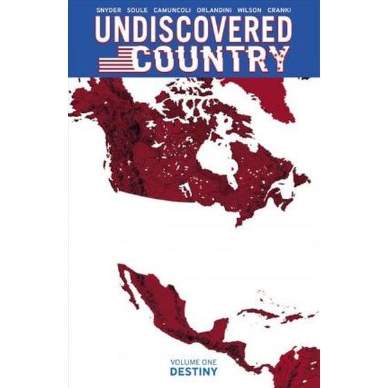 Undiscovered Country Volume 1 image 0