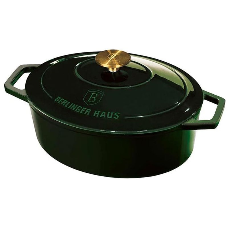 BERLINGER HAUS BH-6520 Μαντεμένια Γάστρα 5.56 L 32 cm Πράσινο