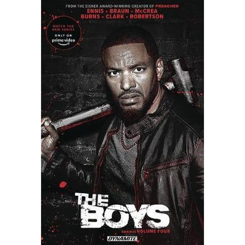 Boys Omnibus Vol. 4 - Photo Cover Edition