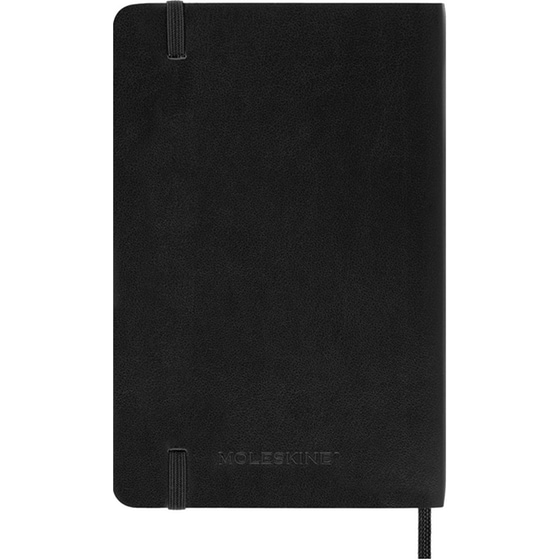Ημερολόγιο Ημερήσιο Moleskine 2026 12Μ Pocket Black Soft image 1