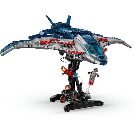 LEGO® Marvel Avengers: Age of Ultron Quinjet (76325) image 4