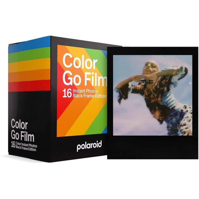Polaroid Φιλμ Instant Go Colour Black Frame 2x8 λήψεις