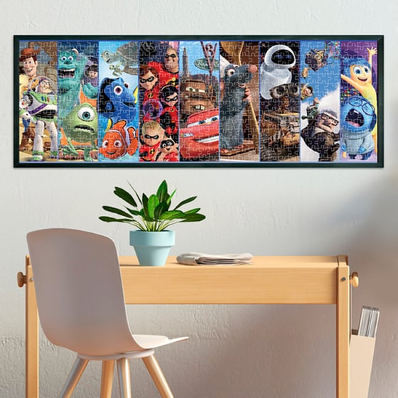 Παζλ Clementoni Panorama High Quality Disney Pixar (1000 Κομμάτια) image 3