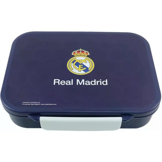 Φαγητοδοχείο BMU 3 Θέσεων Real Madrid image 0