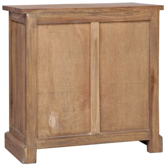 Vidaxl Συρταριέρα Με Ράφι 60 X 30 X 60 Εκ. Από Μασίφ Ξύλο Teak image 5