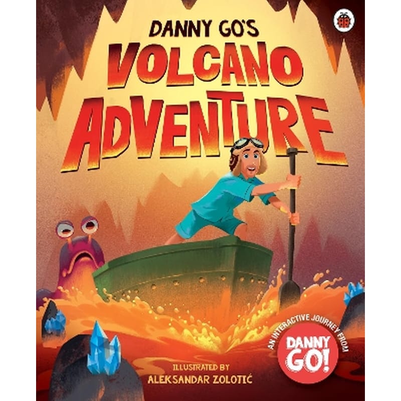 Danny Go: Danny Gos Volcano Adventure