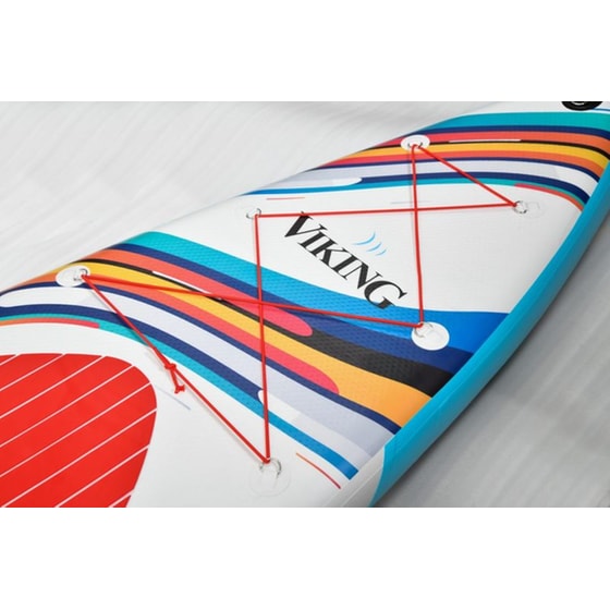 Φουσκωτή Σανίδα SUP Viking 350 x 81 cm - Πολύχρωμο image 6