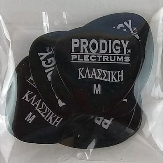 Σετ 12 Πένες Prodigy Ppk-12 Black Medium image 0