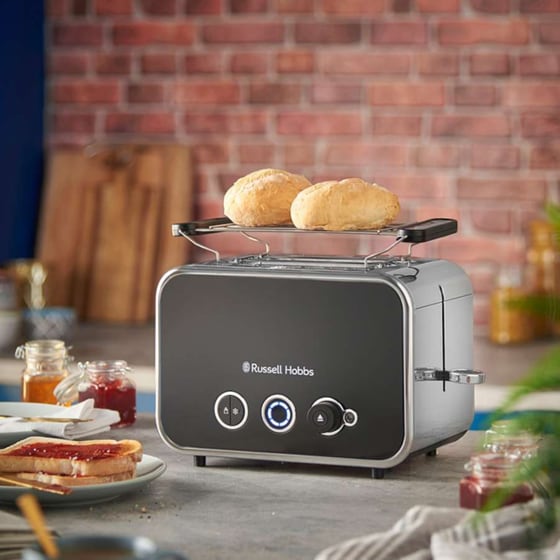 RUSSELL HOBBS DISTINCTIONS 2S TOASTER 26430-56 2 Θέσεων 1600W Μαύρο Φρυγανιέρα image 4