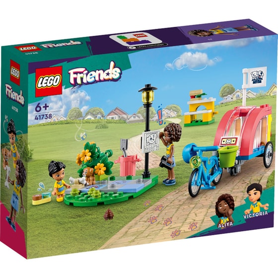LEGO® Friends Dog Rescue Bike (41738) image 0