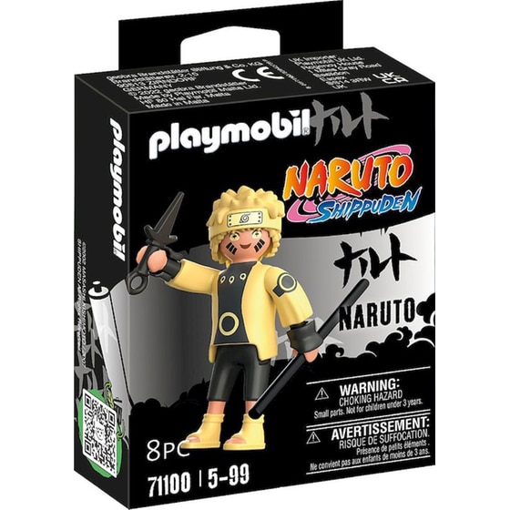 PLAYMOBIL® Naruto Sage of the Six Paths Mode (71100) image 0