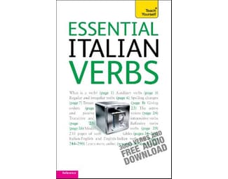 Essential Italian Verbs: Teach Yourself image 0