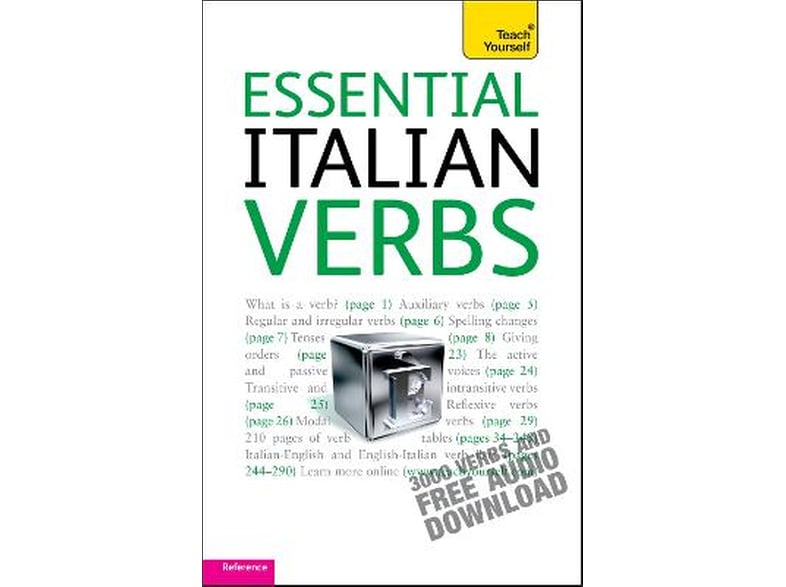 Essential Italian Verbs: Teach Yourself