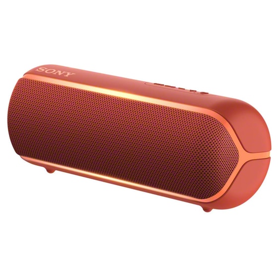 Φορητό ηχείο Sony SRS-XB22 Portable/Wireless/Bluetooth Κόκκινο image 0