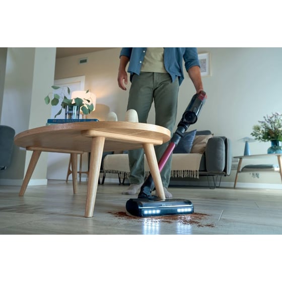 HOOVER HF310HX 22.2 V 0.7 L Magenta Σκούπα Stick image 7