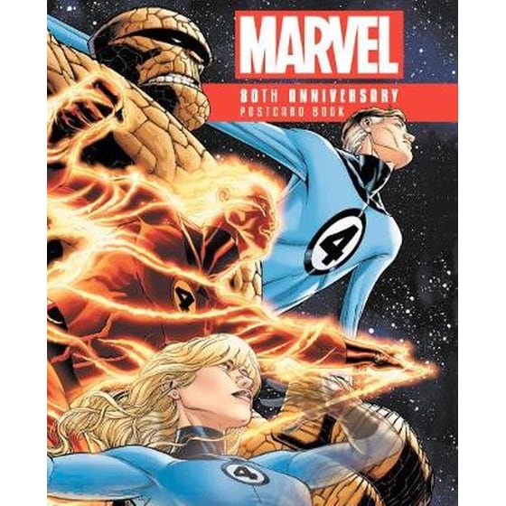 Marvel 80th Anniversary Postcard Book image 0