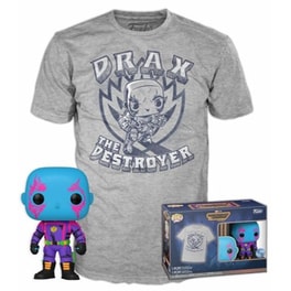 Funko Pop! & Tees - Marvel Guardians of the Galaxy - Drax Vinyl Figure με T-Shirt (M)