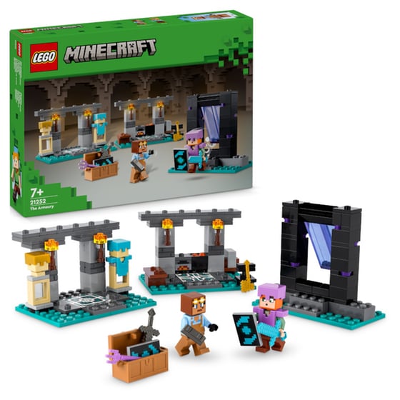 LEGO® Minecraft The Armory (21252) image 2