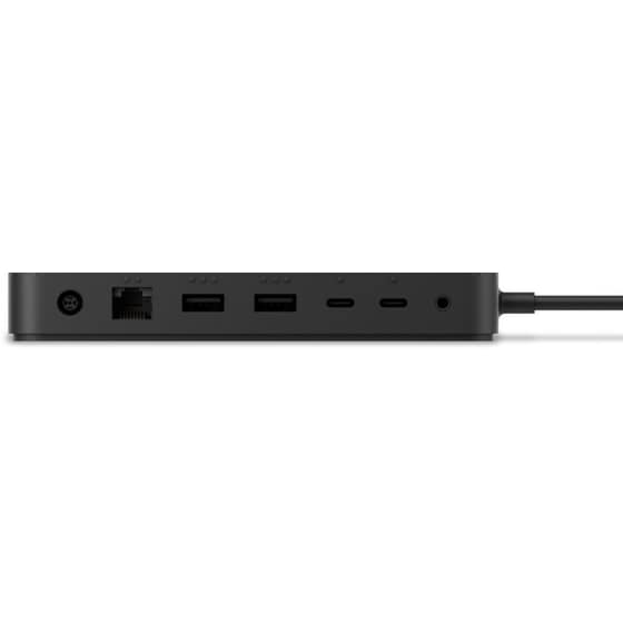 Docking Station Microsoft Surface Thunderbolt 4 - Μαύρο image 1