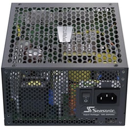 Τροφοδοτικό Υπολογιστή Seasonic Prime-TX-700 Fanless 700W 80+ Titanium - Μαύρο