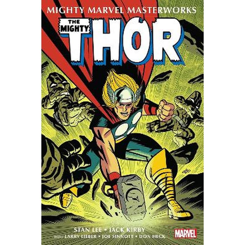 Mighty Marvel Masterworks: The Mighty Thor Vol. 1