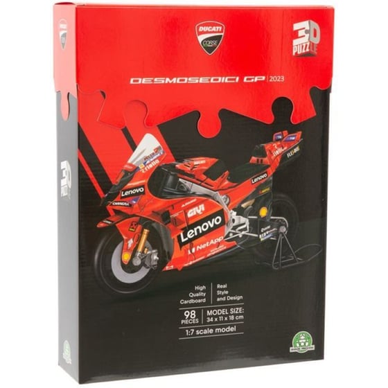 3D Παζλ Giochi Preziosi Gp Sport Ducatti Desmosedici Gp 2023 (98 Κομμάτια) image 4