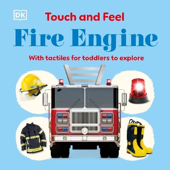 Touch and Feel Fire Engine image 0