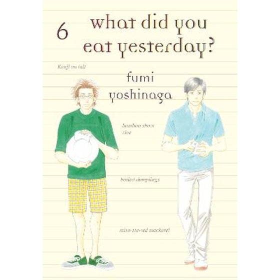 What Did You Eat Yesterday? 6 image 0
