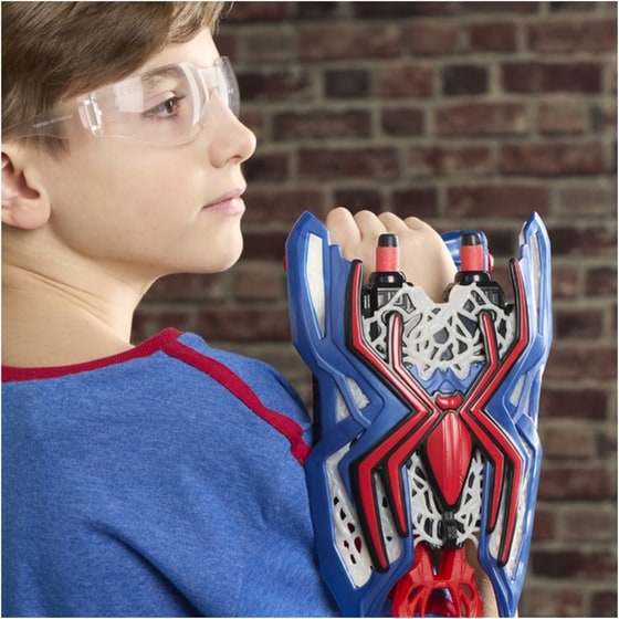 Εκτοξευτής Hasbro Nerf Marvel: Spiderman Web Strike Blaster image 10