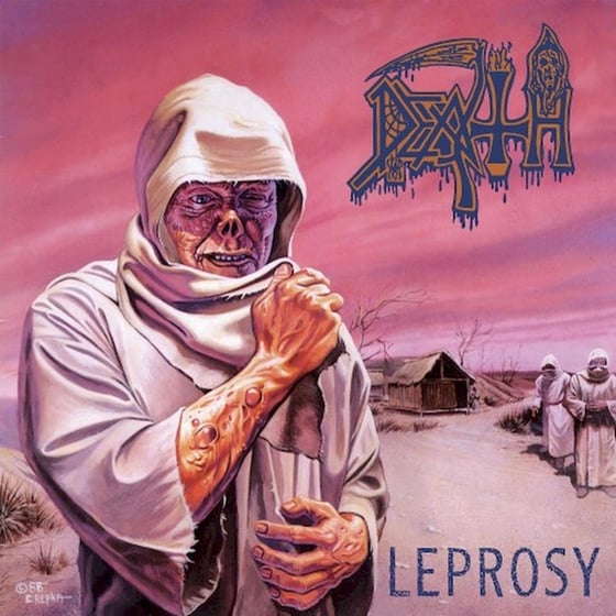 Leprosy Reissue (LP Colored) image 0