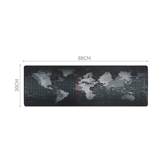 Spm 8517 Gaming Mouse Pad XXL 880mm Μαύρο image 1