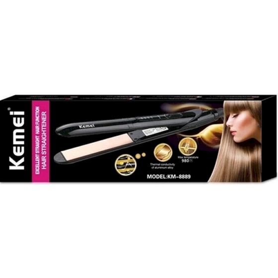 Ισιωτικό Μαλλιών Kemei KM-8889 image 1