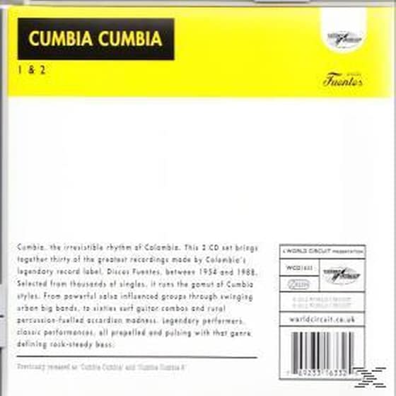 Cumbia Cumbia 1 & 2 image 0
