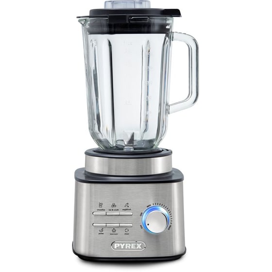PYREX SB-880 1500 W Ασημί Μπλέντερ image 0