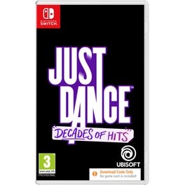 Just Dance: Decades of Hits (Code in a Box) - Nintendo Switch