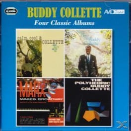 Buddy Collette - Four Classic Albums (2CD)