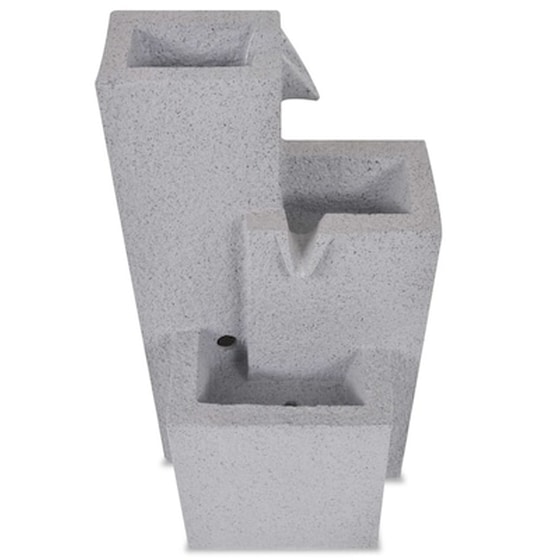 Vidaxl Σιντριβάνι Εσωτερικού Χώρου Με Φωτισμό Led Από Συνθετική Ρητίνη image 4