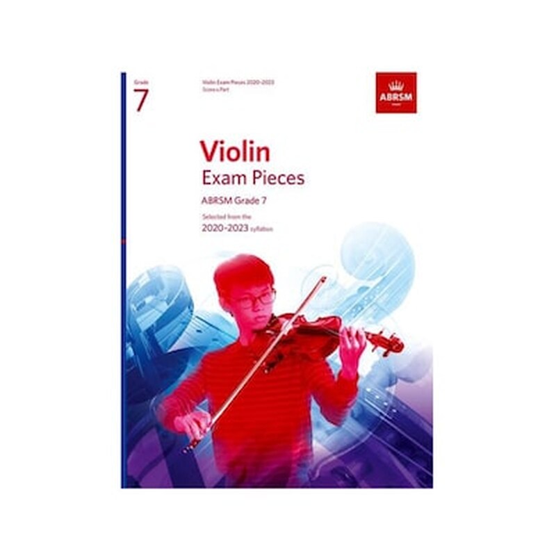 ABRSM Abrsm - Violin Exam Pieces 2020-23 Score - Part, Grade 7