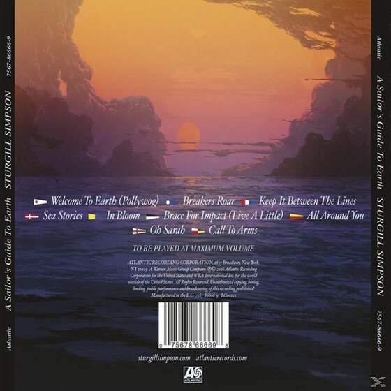 A Sailor's Guide To Earth image 3