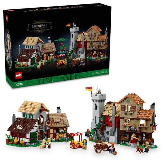 LEGO® Icons Medieval Town Square (10332) image 21