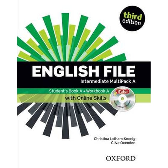 English File third edition- Intermediate- MultiPACK A with Oxford Online Skills image 0