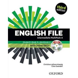 English File third edition- Intermediate- MultiPACK A with Oxford Online Skills