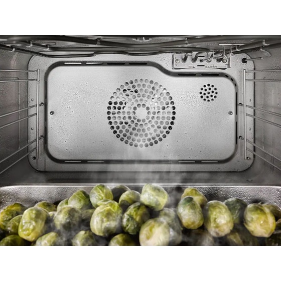 MIELE DGC 7440 HC 47 Lt Μαύρο Εντοιχιζόμενος Φούρνος Άνω Πάγκου image 8