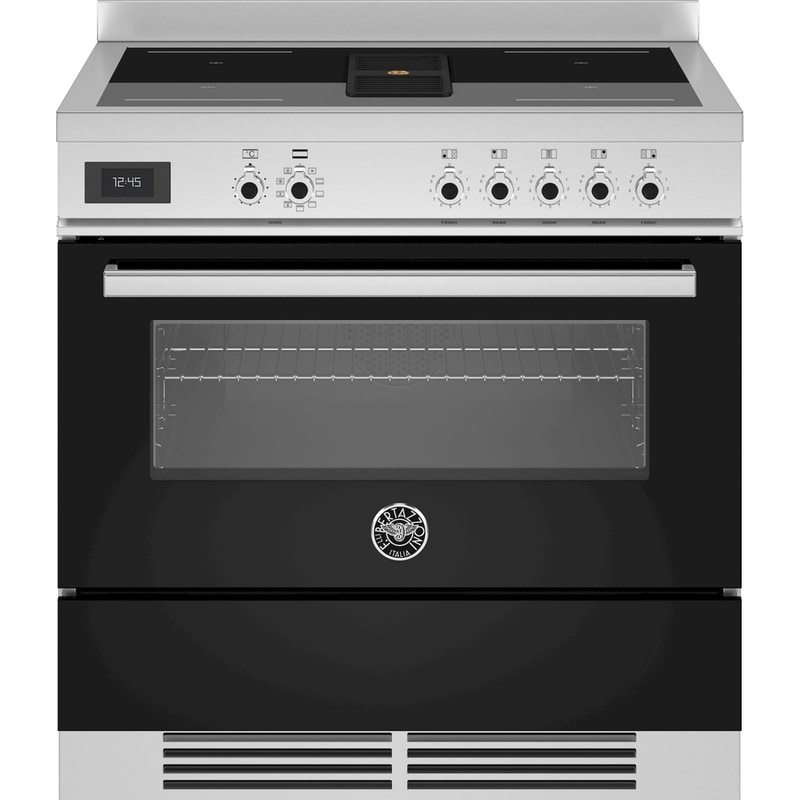 BERTAZZONI BERTAZZONI PROCH94I1ENET Air-Tec 86 Lt Κίτρινο Επαγωγική Ηλεκτρική Κουζίνα