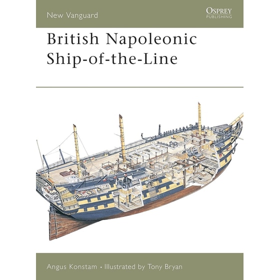 British Napoleonic Ship-of-the-Line image 0