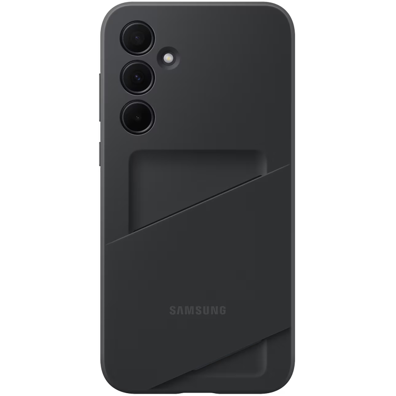 Θήκη Samsung Galaxy A35 5G - Samsung Card Slot - Black