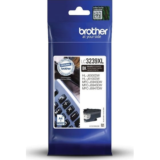 Brother LC3239XL Μαύρο Μελάνι Εκτυπωτή LC-3239XLBK image 1