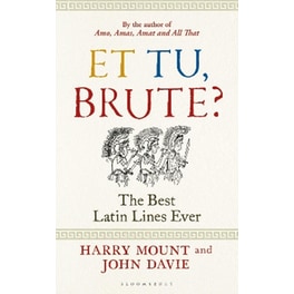 Et tu, Brute?