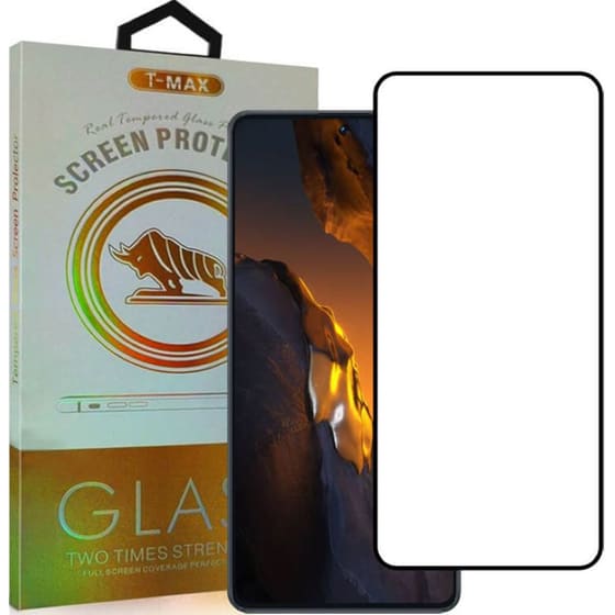 Προστατευτικό οθόνης Xiaomi Poco F5 - T-Max Premium 3D Tempered Glass Full Glue Fluid Despensing 0.2mm 9H image 0